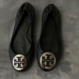 Tory Burch black flats